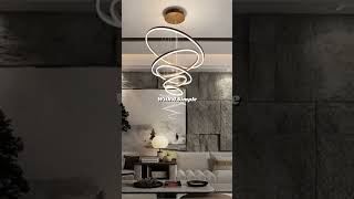 Dimmable Nordic LED Chandelier [upl. by Gill]