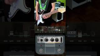 Enanitos verdes  Por el resto Nuxmg30 intro guitar cover nux cort [upl. by Montana644]