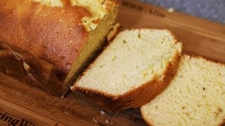 Meskouta  Moroccan Yogurt Cake Recipe  CookingWithAlia  Episode 184 [upl. by Tocs57]