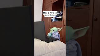 Todos son horribles 💀 humor meme babyyoda miedo [upl. by Oibirot]