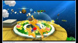 Super Mario Galaxy 2 Dolphin Wii Full Speed [upl. by Eiramaneet]