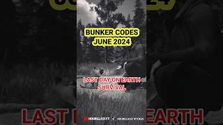 Bunker Alfas Codes for June 2024  Last Day on Earth shorts [upl. by Deibel196]