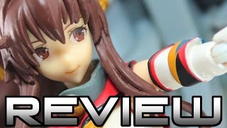 ARMORED GIRLS PROJECT AGP  Yamato  KANCOLLE  Anime Figure Review アーマーガールズプロジェクト 艦これ 大和 [upl. by Simeon]