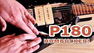 DoubleCream P90 Humbucker Build and Demo Hello DiMarzio [upl. by Rosner]