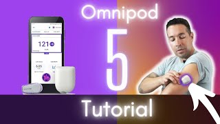 Beginner WALKTHROUGH for Omnipod 5 Horizon and Dexcom G6 SYNC [upl. by Yllen852]