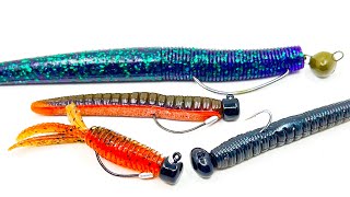 Simple Ned Rig Tricks For Summer Bass Fishing [upl. by Notlimah]