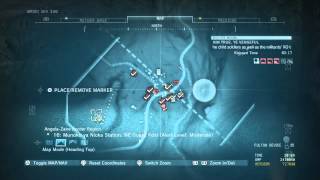 MGS5 Picked a digitalis Purpurea at Munoko ya Nioka station NE guard post [upl. by Havens647]