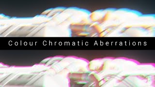 How to change the colour of the Chromatic Aberrations  60 second Blender tutorial [upl. by Aipmylo]