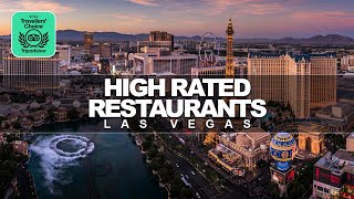 Top 7 Travelers Choice Restaurants In Las Vegas 2022  Fine Dining In Las Vegas [upl. by Ateikan]