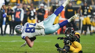 CRAZY ending Dallas Cowboys vs Pittsburgh Steelers [upl. by Ahsilahs]