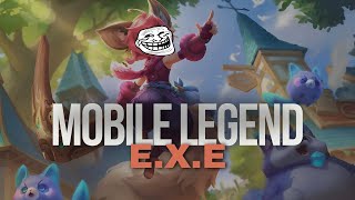 Mobile Legend Exe Part 1  MobileLaughCompilation [upl. by Engamrahc]