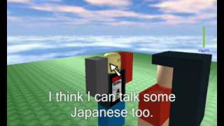 Roblox Minishows The Japanese Girl [upl. by Allehc]