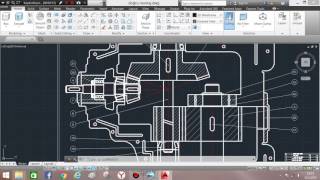 autocad redüktör projesi nasıl çizilir [upl. by Limaa]