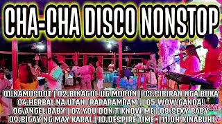 NEW CHA  CHA DISCO NONSTOP  SAYAWAN NA TN DUO  JOY amp WILBERT FT ZALDY MINI SOUND [upl. by Muller930]