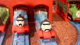 tomy thomas and friends episode 5 percy on the run part 2 [upl. by Dermott]