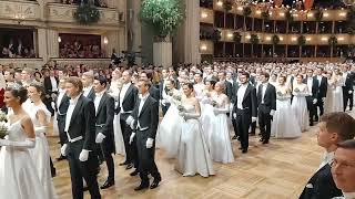 Opernball 2023 Dance of the Debutantes [upl. by Ap]