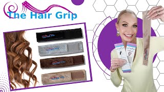 The Hair Grip My New Favorite way to secure my Alternative Hair Feel confident no slips or slides [upl. by Ateerys]