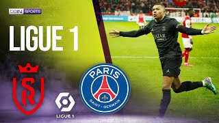 Reims vs PSG  LIGUE 1 HIGHLIGHTS  11112023  beIN SPORTS USA [upl. by Zavras]