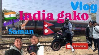 🇮🇳 India gako vlog  sasto sasto saman paux 😒🥵😤  New vlog watching [upl. by Cheyne964]