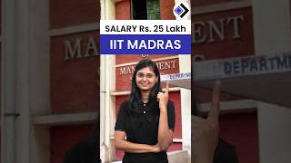 MBA from IIT Madras  DMS IIT Madras Admission 2023 iit cat2022 [upl. by Yrrad]