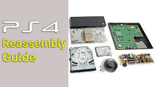 PS4 Reassembly Guide The StepbyStep Tutorial [upl. by Bobbi]