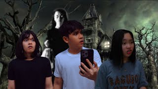 Ang Multo sa Haunted House Jepoy Vlog [upl. by Steinman]