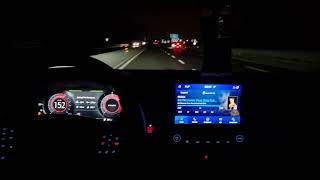 Ford Fiesta ST 2023 Acceleration 200 Kmh amp Sound [upl. by Los27]