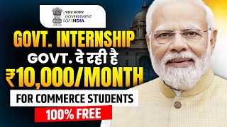 Government MEA Internship 2024  Earn ₹10000Month  Government Paid Internship  New Internship [upl. by Arerrac202]