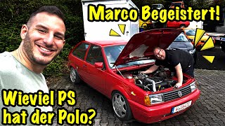 Marco Degenhardt gibt Vollgas im VW Polo aus der Hölle ein echter Wolf im Schafspelz [upl. by Patterman]