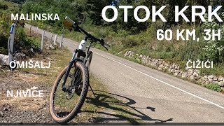 OBIŠAO SAM CIJELI OTOK KRK SA BICIKLOM 8 FICHO VLOG [upl. by Redwine]