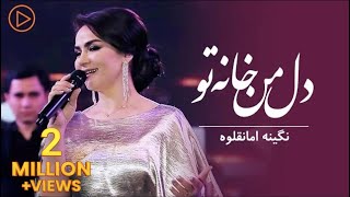 Nigina Amonqulova  Dil Man Khanai Tu  Live Performace  نگینه امانقلوه  دل من خانه تو [upl. by Beller]