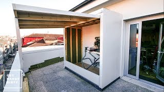 Building a Shed with a Green Roof [upl. by Cissiee623]