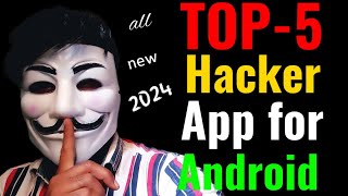 TOP 5 hacker Apps 2024  hacking  Jawlaya [upl. by Benco]