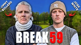 MIND BLOWING 🤯  Can A SCRATCH Golfer And A PRO BREAK 59 On Very Tough Course [upl. by Ocker]