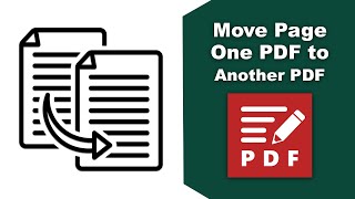 How to move pages from one pdf to another pdf in PDFXChange Editor [upl. by Neryt]