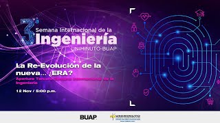 Apertura Tercera Semana Internacional de la Ingeniería [upl. by Enyawad]