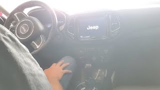 How to Fix 2019 jeep compass Uconnect screen delamination [upl. by Akeret]