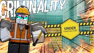 trolling as builders criminality roblox [upl. by Jamima]