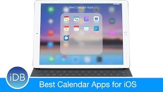 Best Calendar Apps for iPad amp iPhone [upl. by Nelia]