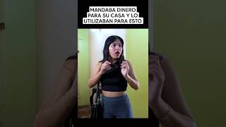 Mandaba dinero para su casa y lo utilizaban para esto viral reflexiones lecciondevida [upl. by Aihtnamas]