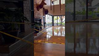 Sandstone point Hotel  Stenson’s Floor Sanding  renovation vibes beachside [upl. by Ardnuyek707]