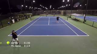 40 div  Kings GPTA vs Nissan Titans 10102024  Guam tennis [upl. by Barthel904]