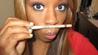 Rimmel Scandal Eyes Waterproof Kohl Liner Review [upl. by Yokum]