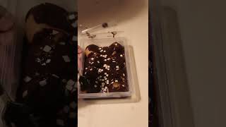 Tastiest Chocolate Balls 😋😋food shorts trending virlshorts cooking recipe [upl. by Ahsai]