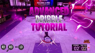 NBA 2k20 Tutorial  ALL ADVANCED DRIBBLE MOVES  DRIBBLING SECRETS EXPOSED MyPark 2k20 [upl. by Lytton489]