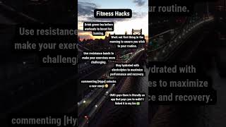 Fitness hacks 💪 [upl. by Meehaf271]