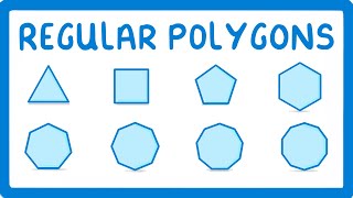 GCSE Maths  Regular Polygons 99 [upl. by Oicirtap326]