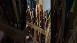 3 Tips To sell walking sticks at Craft Shows [upl. by Edelstein]