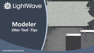 Lightwave 3D The Jitter Tool [upl. by Kimber]