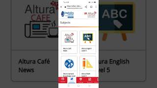 How to open Altura Macmillan education in your mobile without a link [upl. by Dorren]